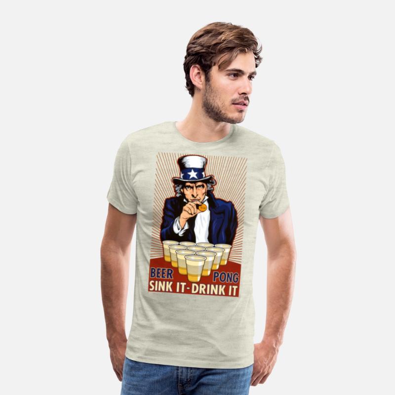 Uncle Sam Beer Pong