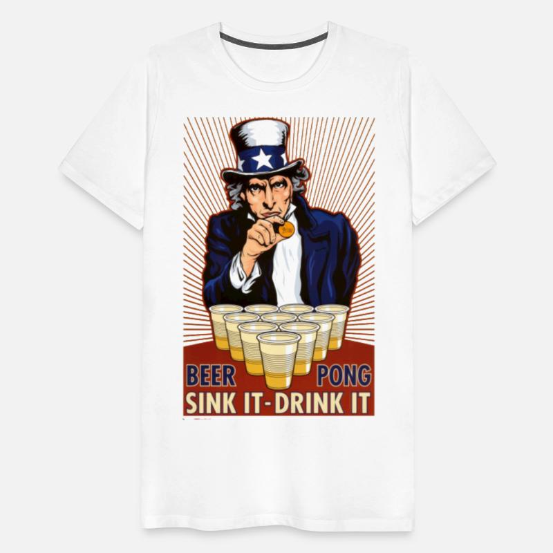 Uncle Sam Beer Pong