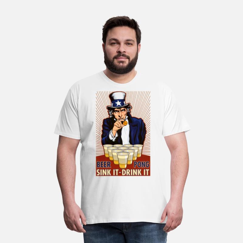 Uncle Sam Beer Pong