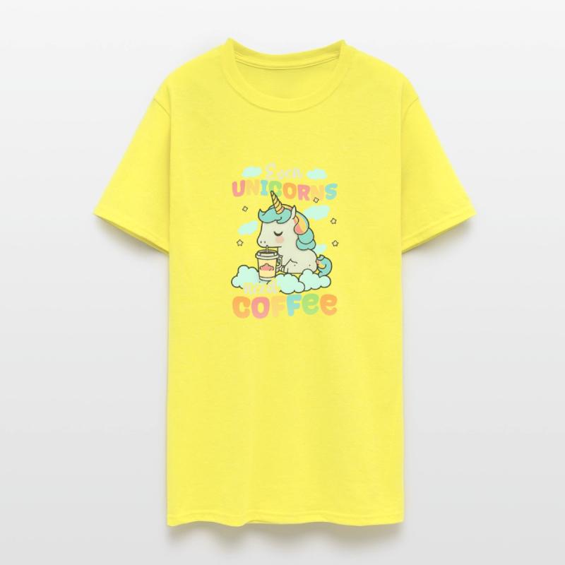 Unicorn Even Unicorns Need Coffee