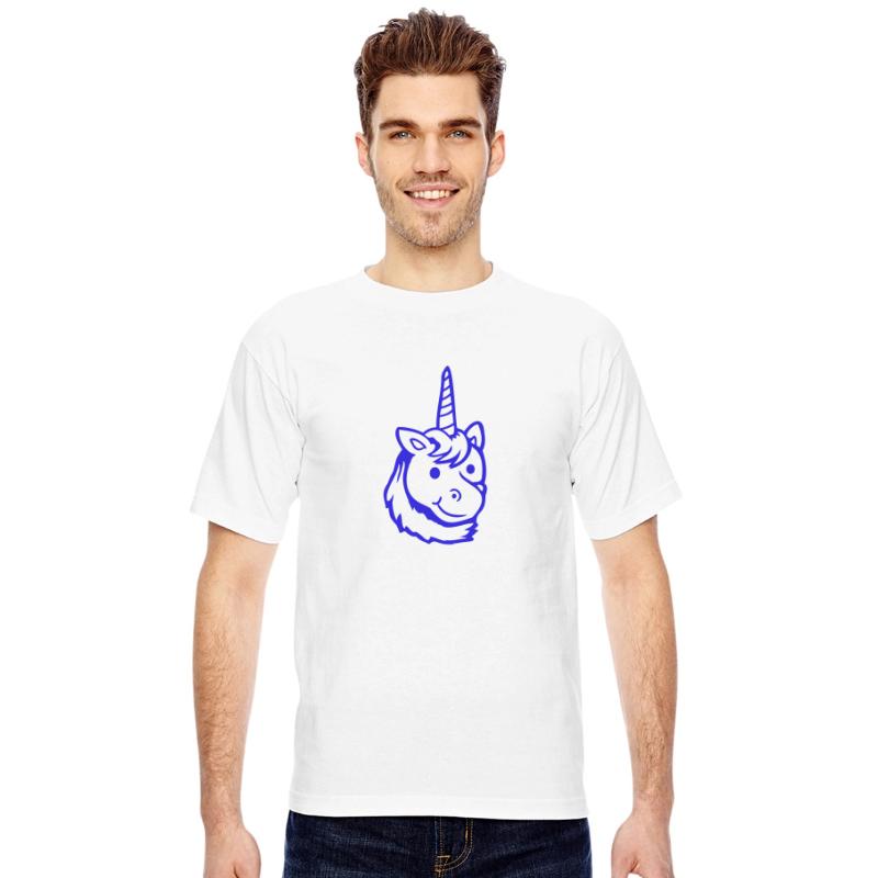 Unicorn Smile Cute Pretty Friendly Cartoon Horse