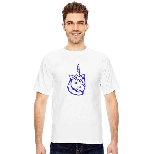 Unicorn Smile Cute Pretty Friendly Cartoon Horse