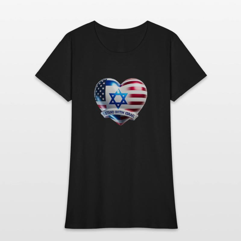 United Hearts for Israel - I Stand With Israel