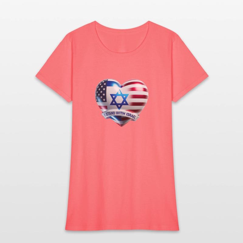 United Hearts for Israel - I Stand With Israel