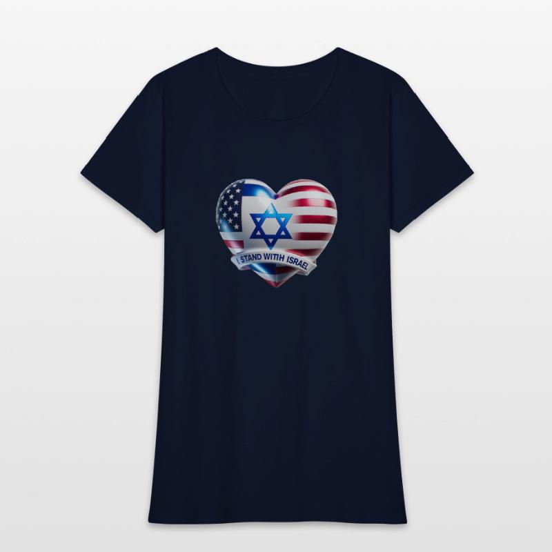 United Hearts for Israel - I Stand With Israel