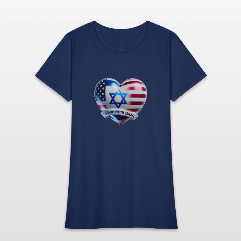 United Hearts for Israel - I Stand With Israel