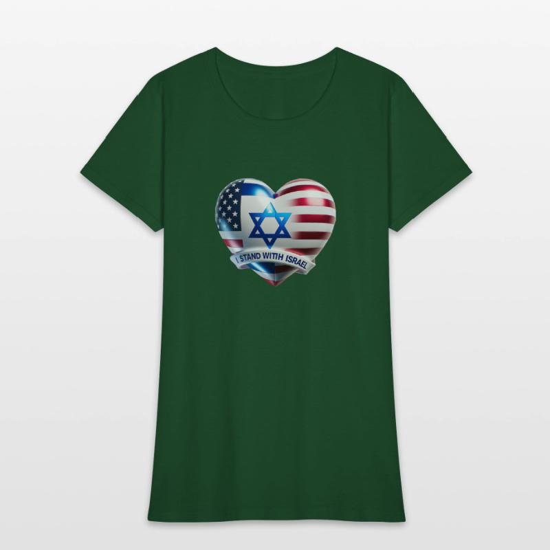 United Hearts for Israel - I Stand With Israel