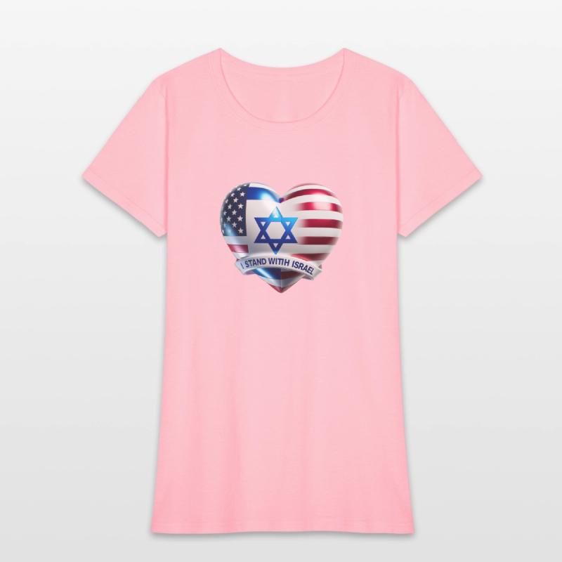 United Hearts for Israel - I Stand With Israel