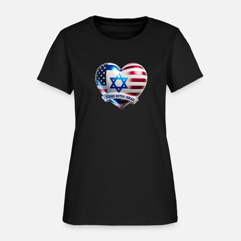 United Hearts for Israel - I Stand With Israel