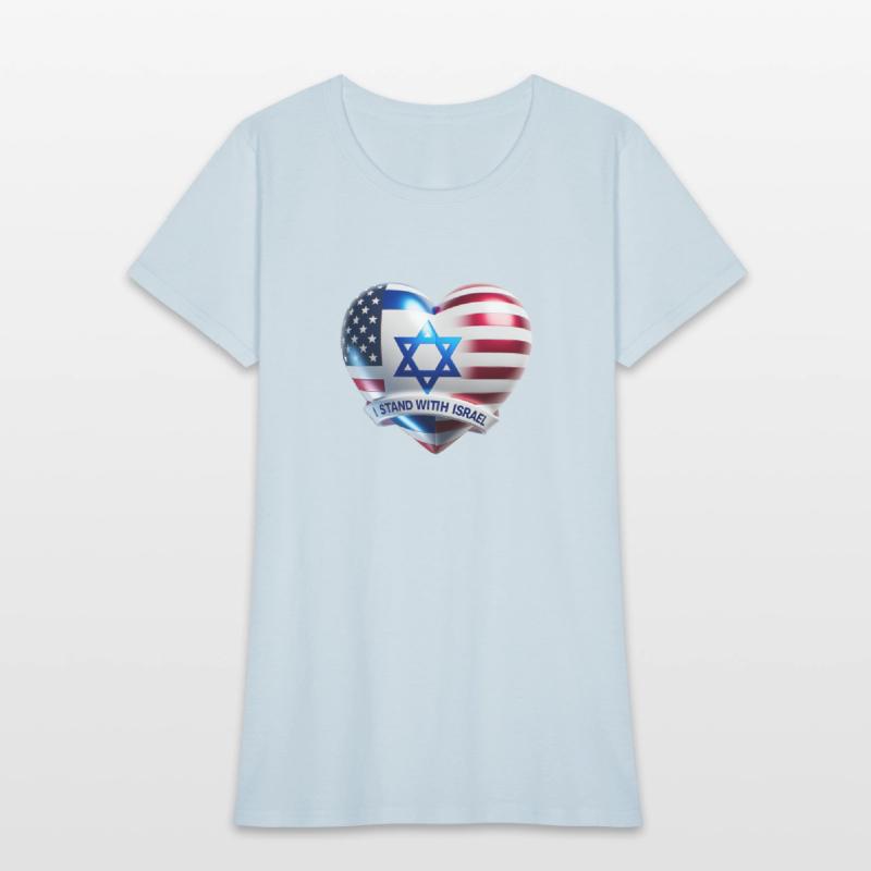 United Hearts for Israel - I Stand With Israel