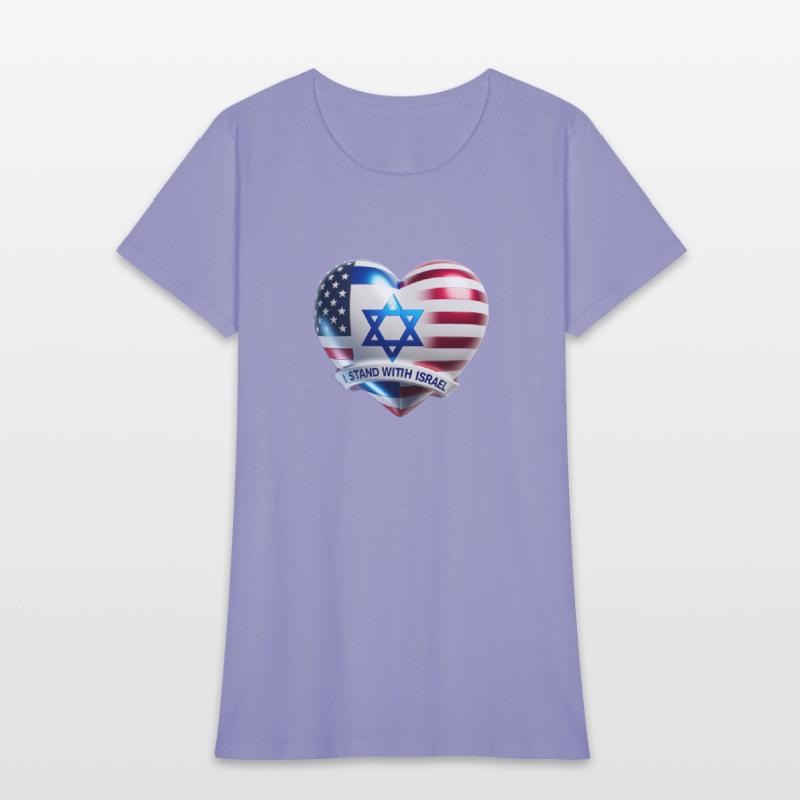 United Hearts for Israel - I Stand With Israel