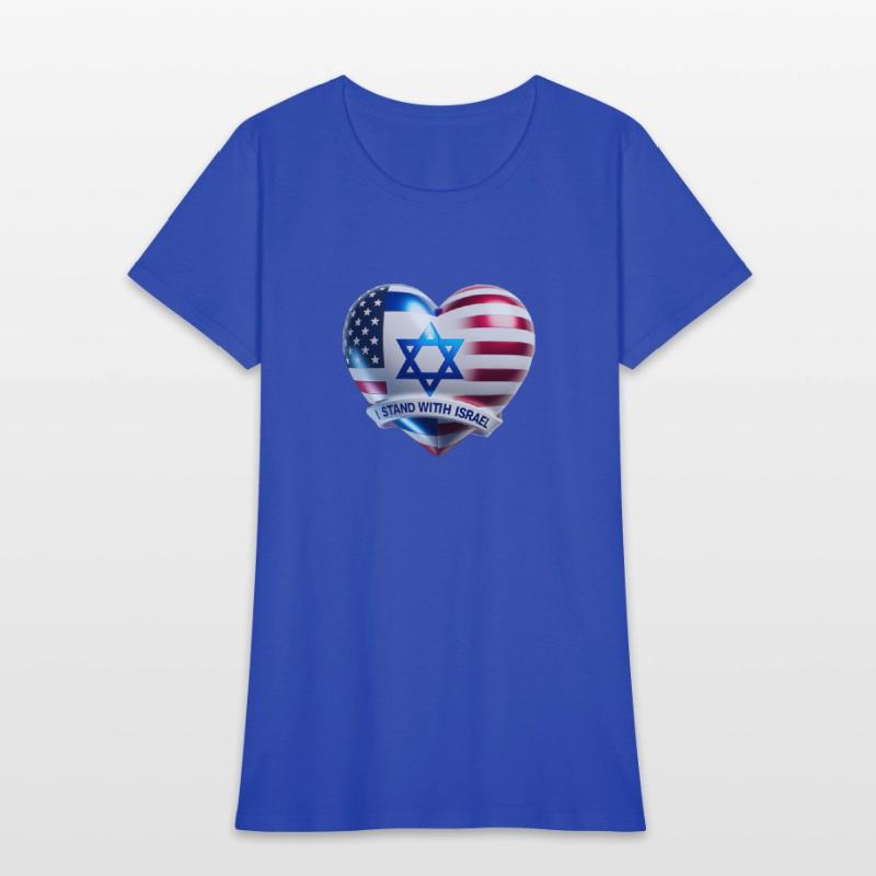 United Hearts for Israel - I Stand With Israel