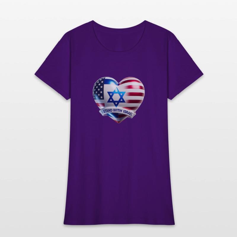 United Hearts for Israel - I Stand With Israel