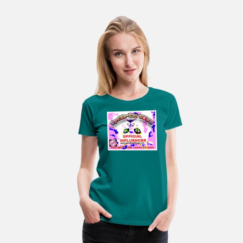 Upside Cat Down Female Influencer Swag Set