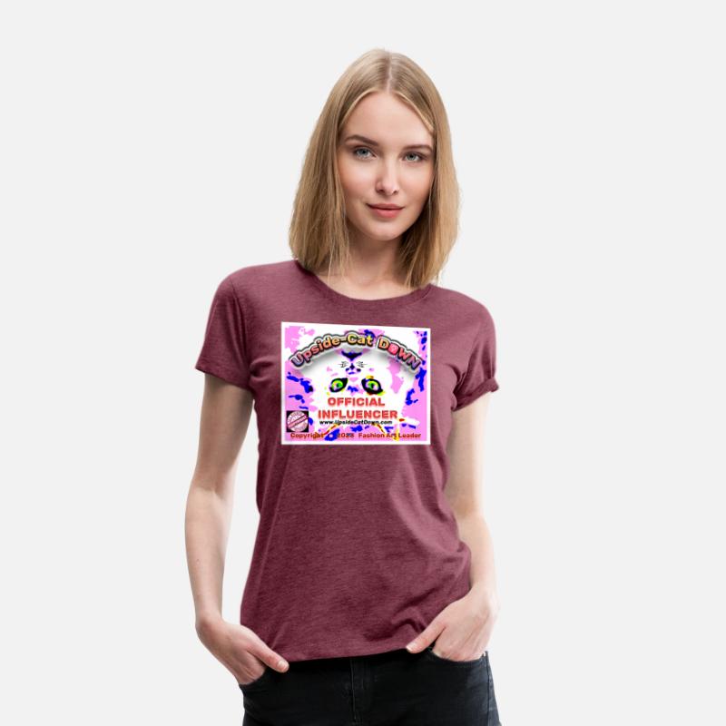 Upside Cat Down Female Influencer Swag Set