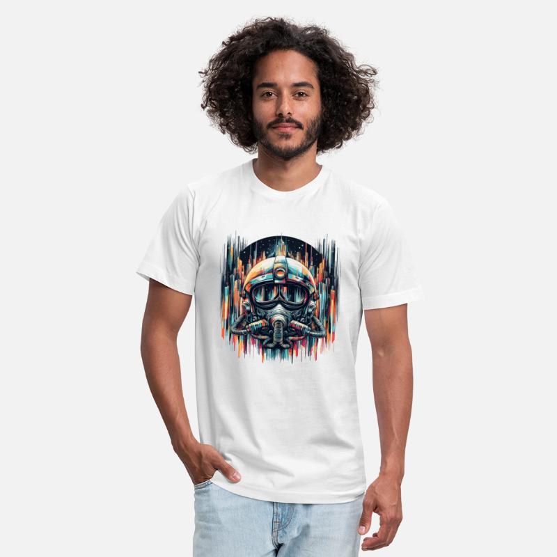 Urban Astronaut - Sci-Fi Cityscape Adventure