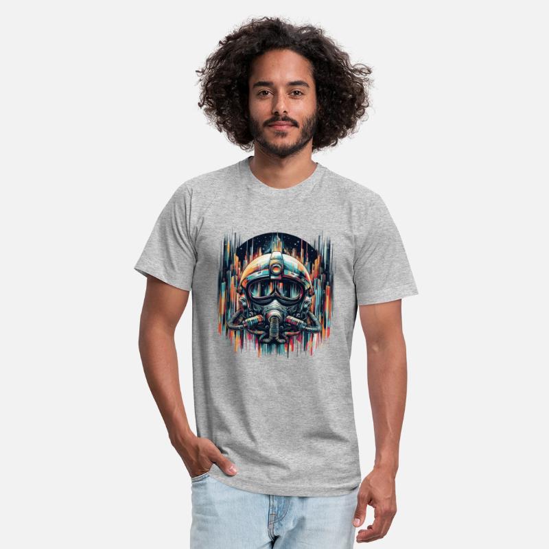 Urban Astronaut - Sci-Fi Cityscape Adventure