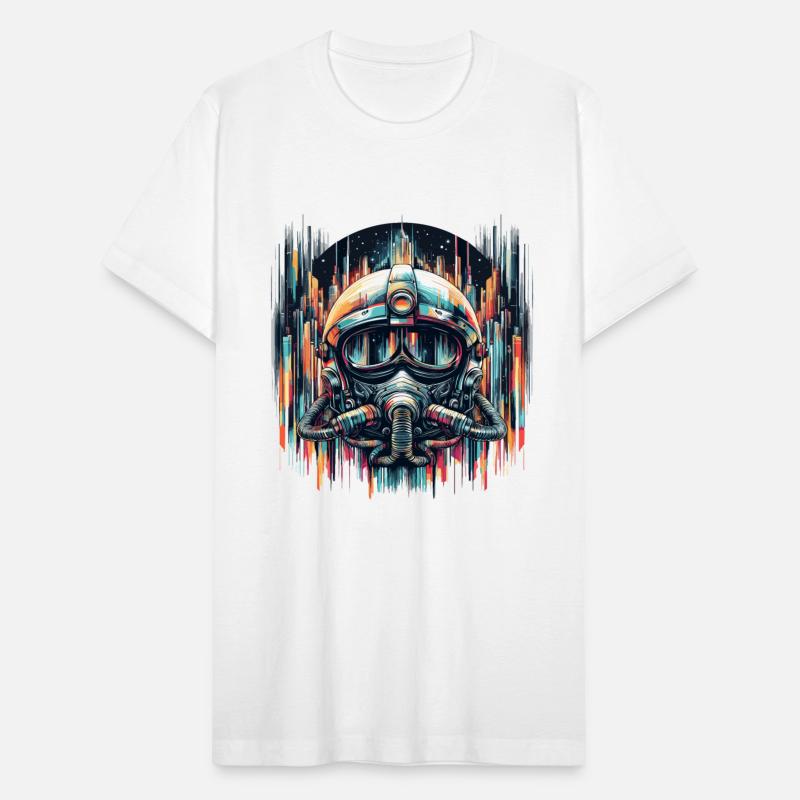 Urban Astronaut - Sci-Fi Cityscape Adventure