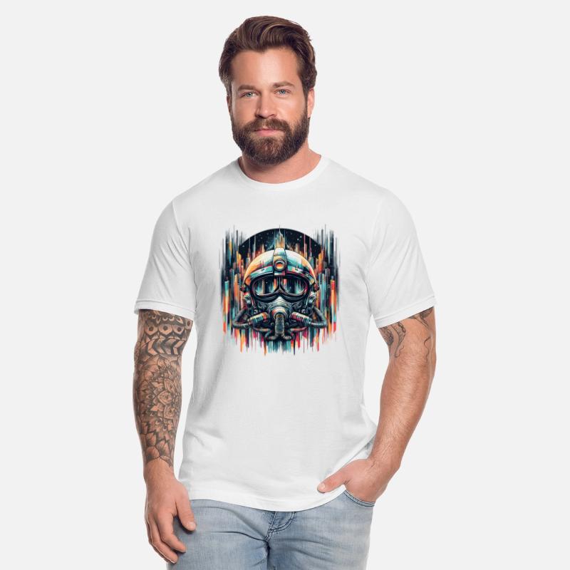 Urban Astronaut - Sci-Fi Cityscape Adventure