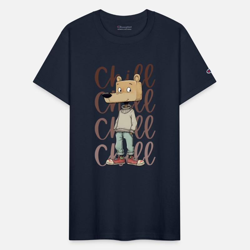 Urban Chill – Laid-Back Bear