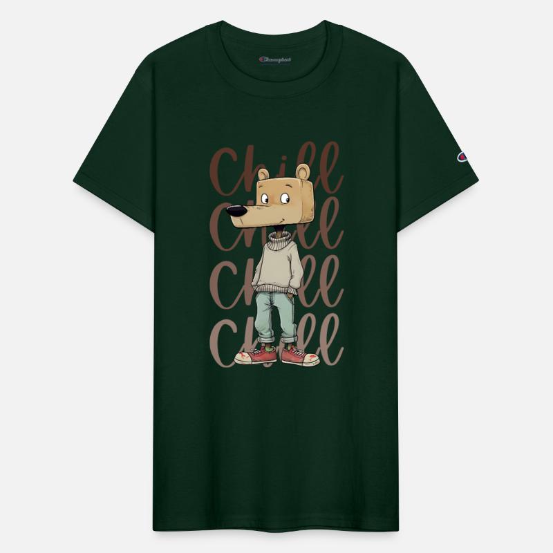 Urban Chill – Laid-Back Bear