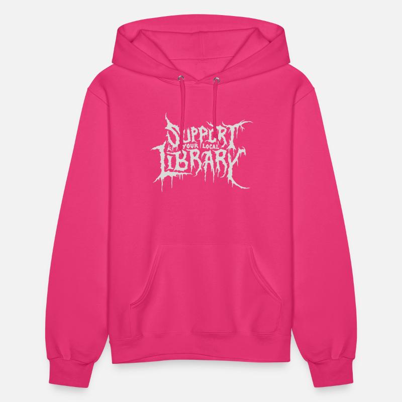 Urban Ink Support Your Local Libary Design