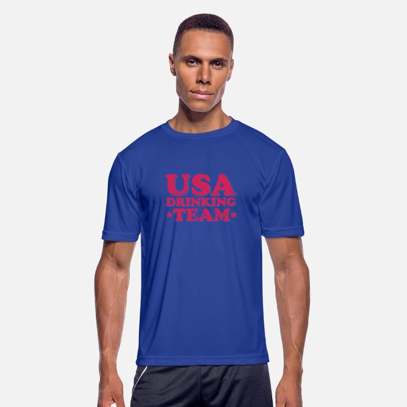 USA Drinking Team Funny America USA Drinking Teama