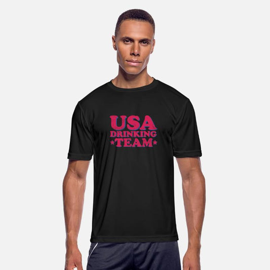 USA Drinking Team Funny America USA Drinking Teama