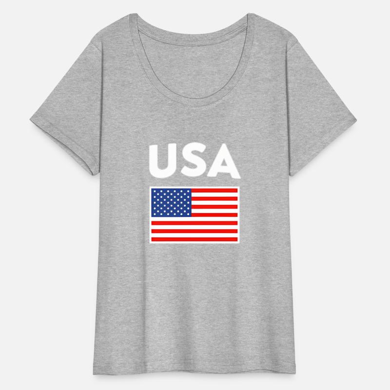 Usa Flag United States Blue Red And White