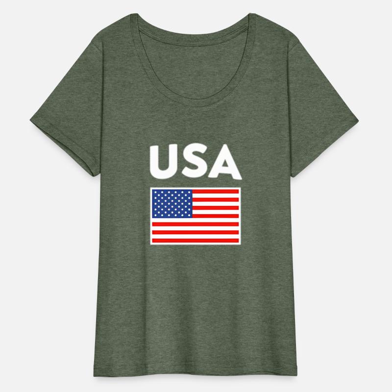 Usa Flag United States Blue Red And White