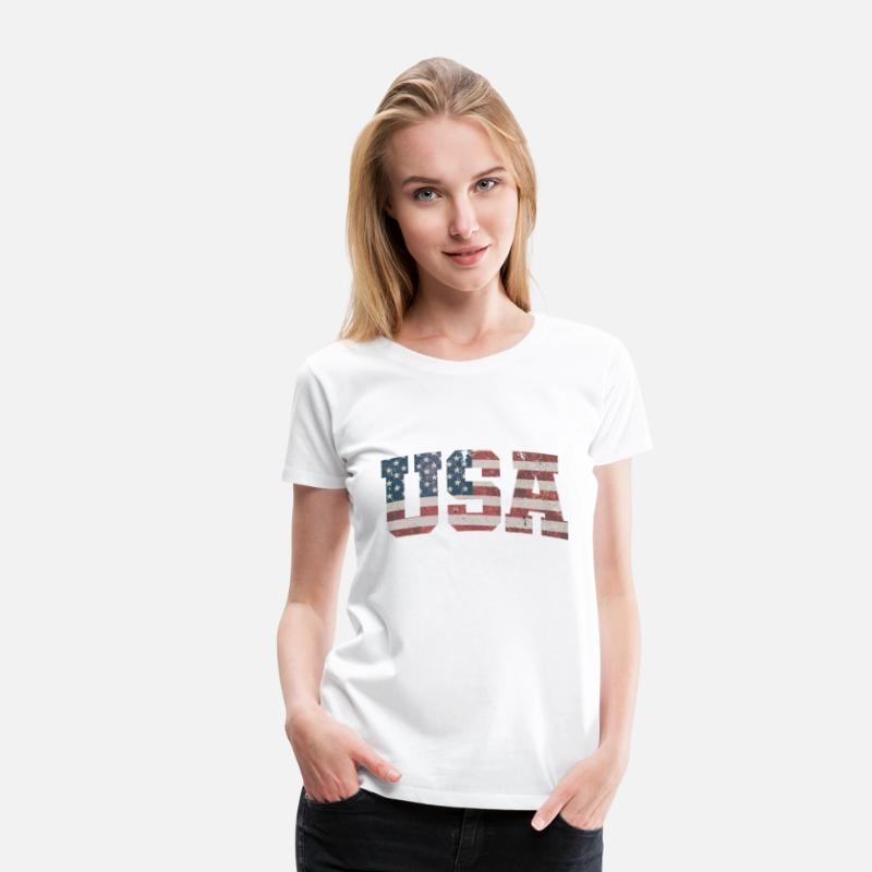 Usa Vintage Flag