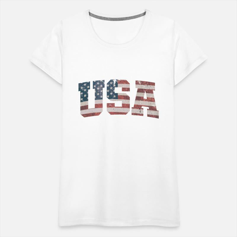 Usa Vintage Flag