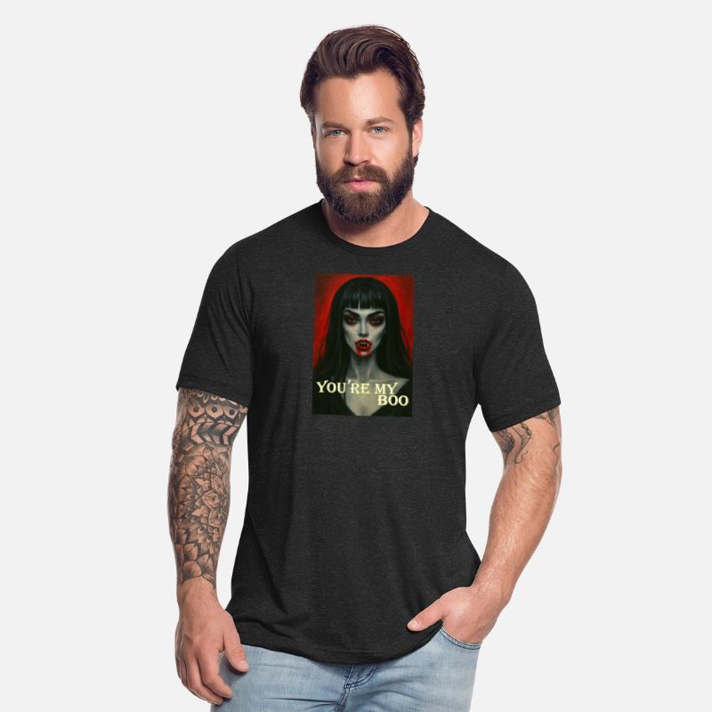 Vampiric Gothic Portrait T-Shirt