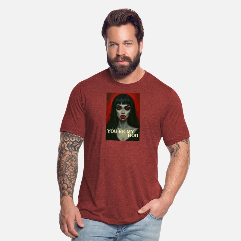 Vampiric Gothic Portrait T-Shirt