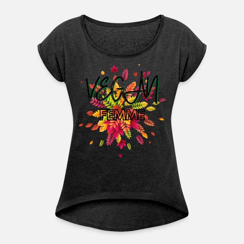 Vegan femme, fall autumn thanksgiving, matching