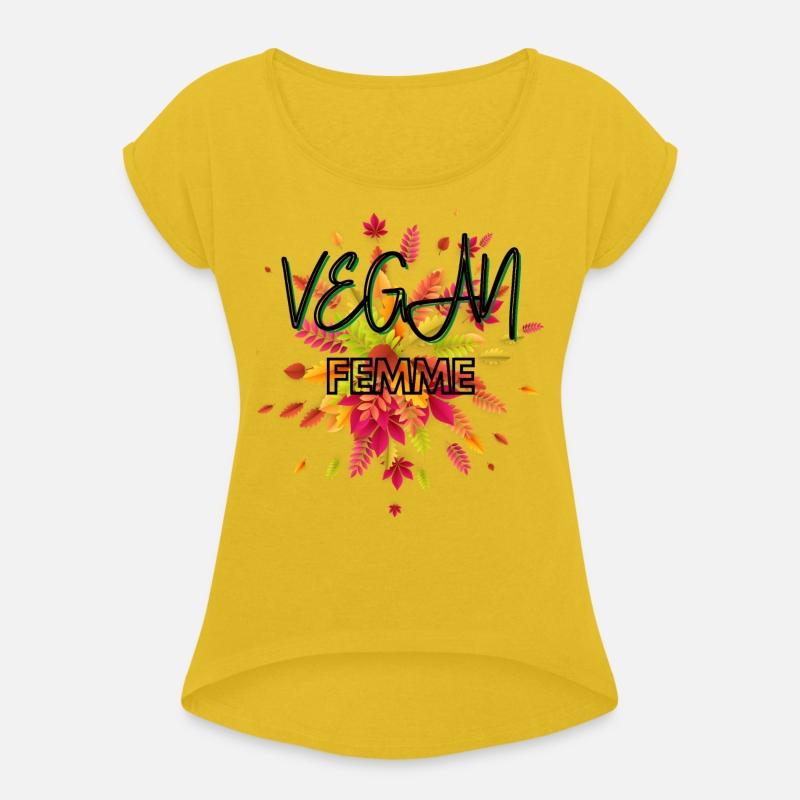 Vegan femme, fall autumn thanksgiving, matching