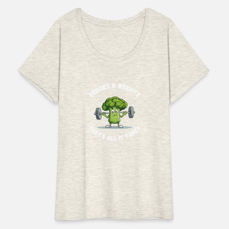 Veggies and Weights That's all it takes