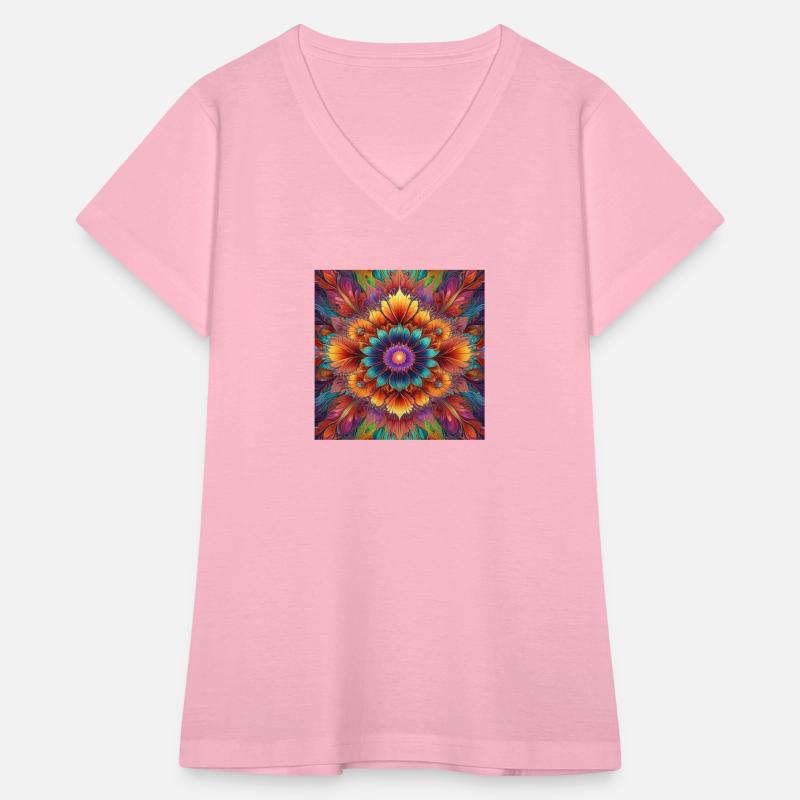 Vibrant Flower Mandala