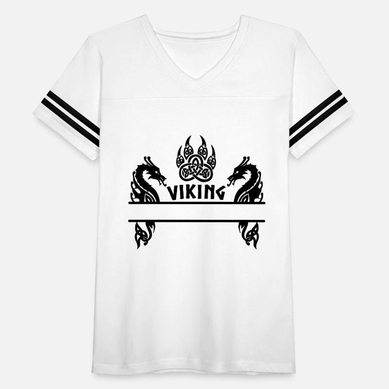 Viking bear claw and two dragons