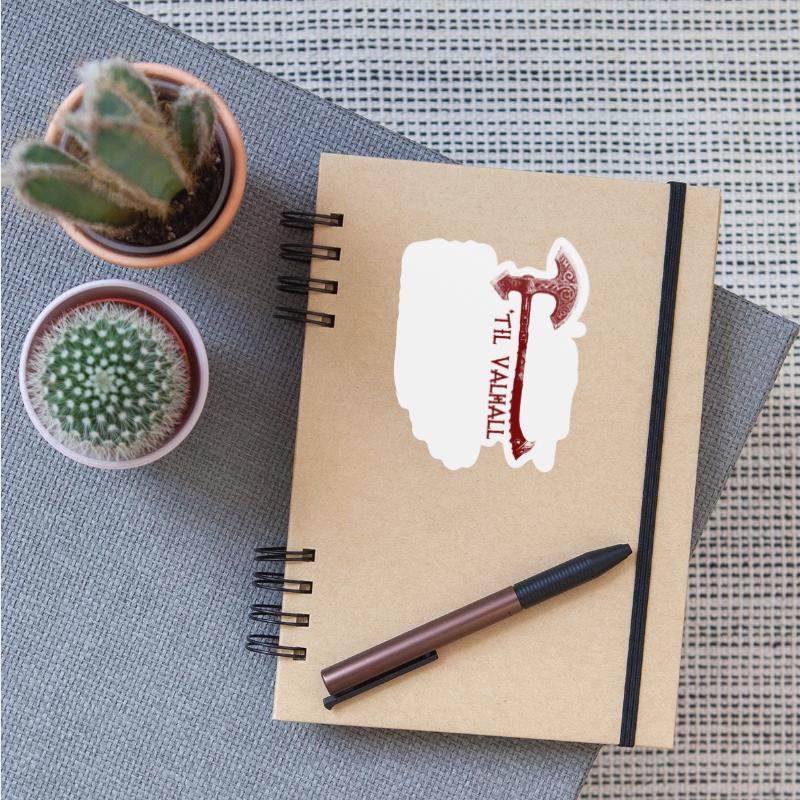 Vikings Axe Valhalla US Flag TShirt Viking