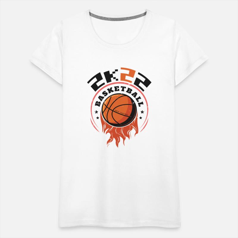 Vintage 2K22 Basketball Fire