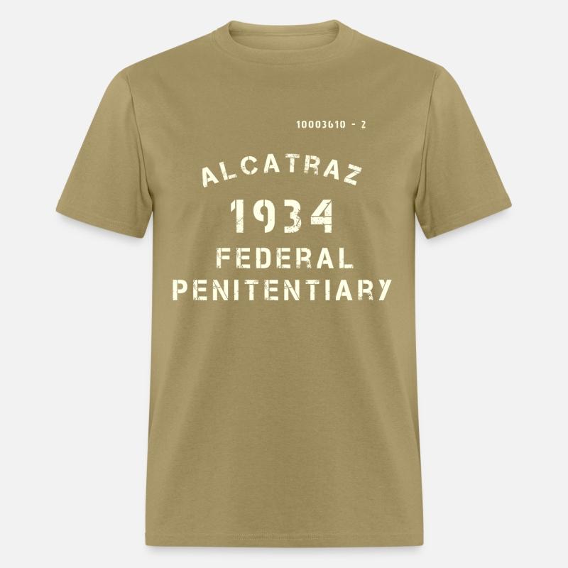 Vintage Alcatraz Prison Penitentiary Jail