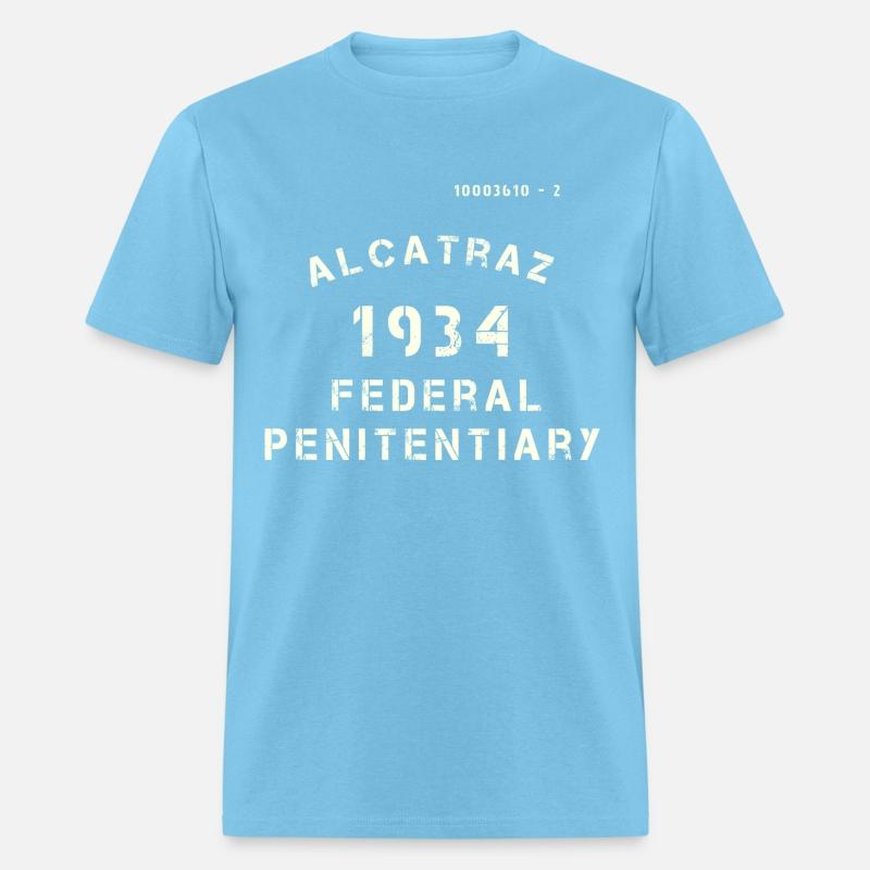 Vintage Alcatraz Prison Penitentiary Jail