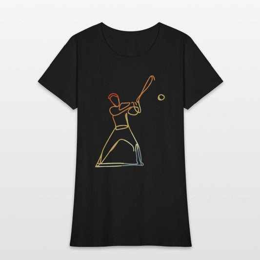 Vintage Baseball Player