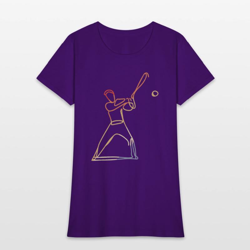 Vintage Baseball Player