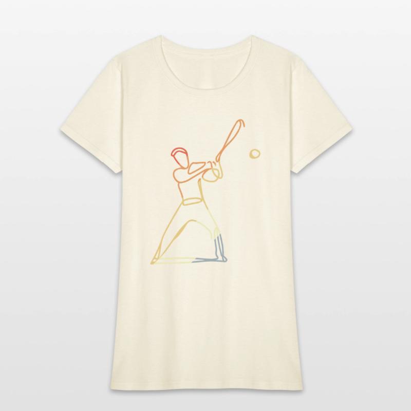 Vintage Baseball Player