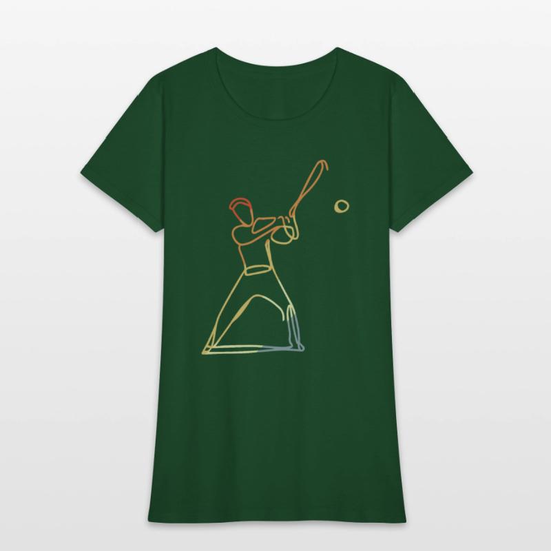 Vintage Baseball Player