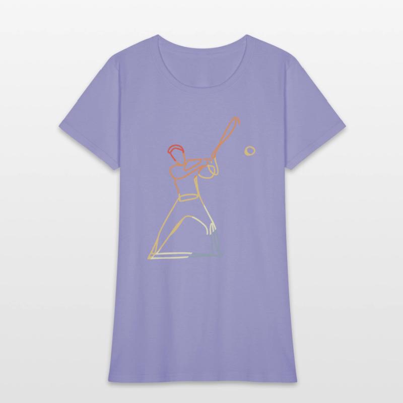 Vintage Baseball Player