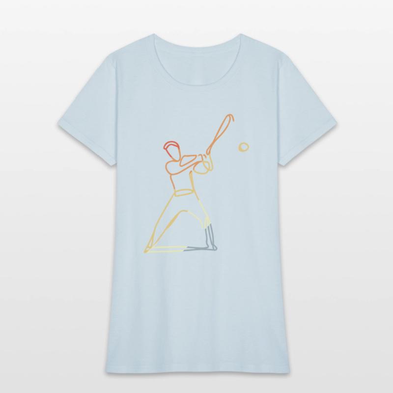 Vintage Baseball Player