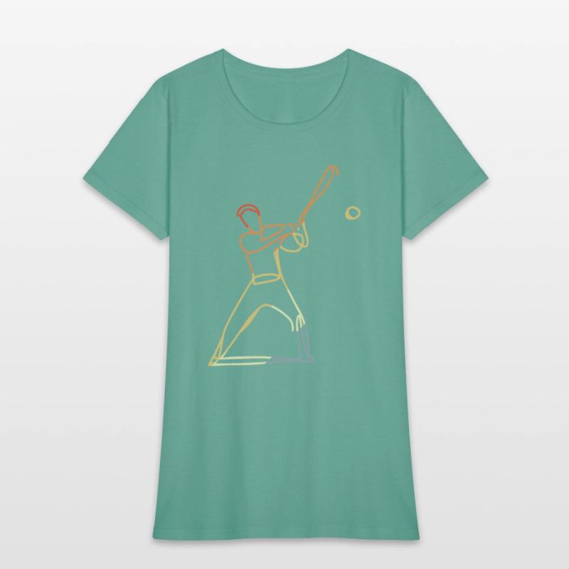 Vintage Baseball Player